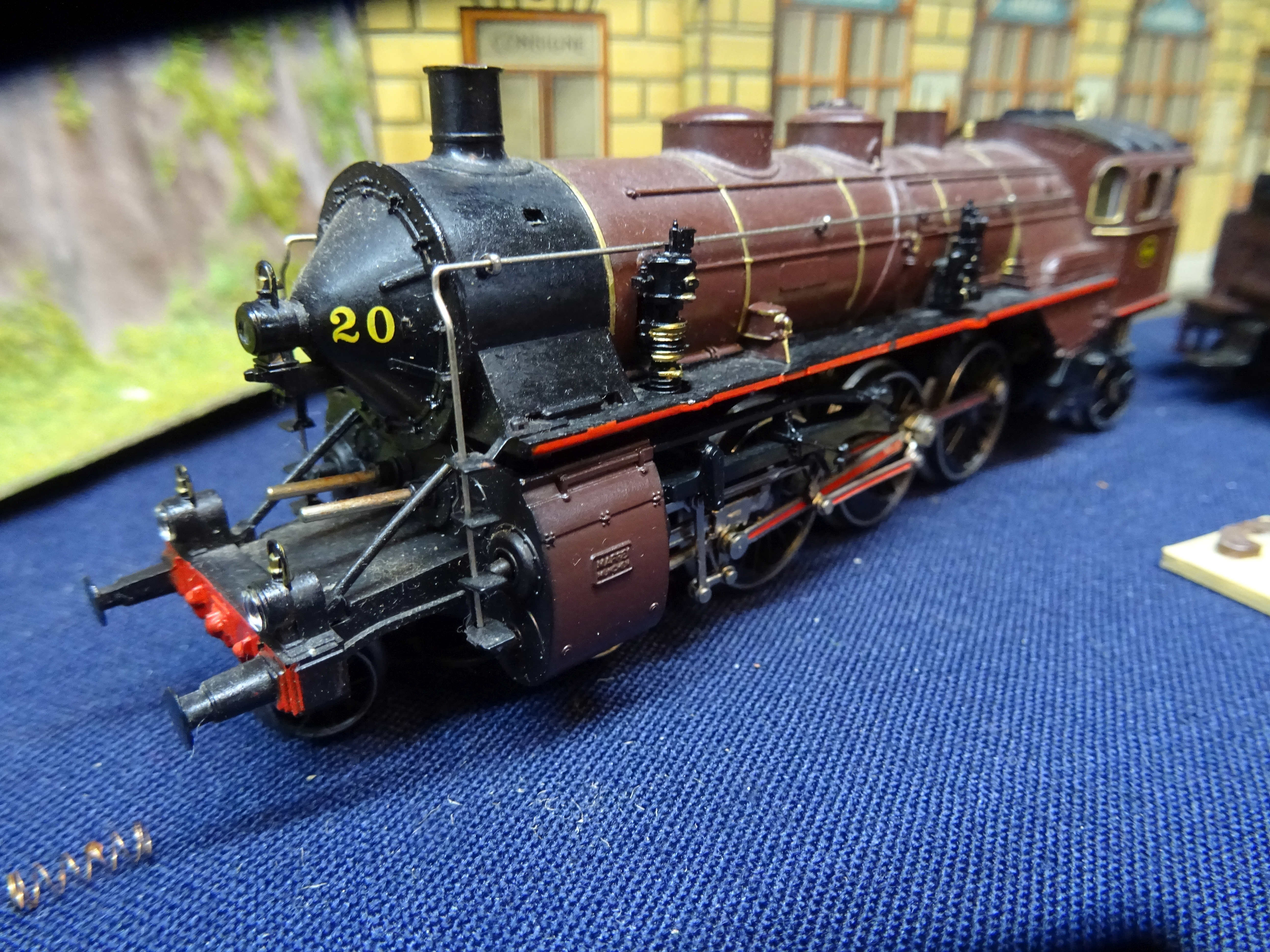 283=Marklin stoom loc 240 F uit de Primex set 2701. - Elizabeth Maria