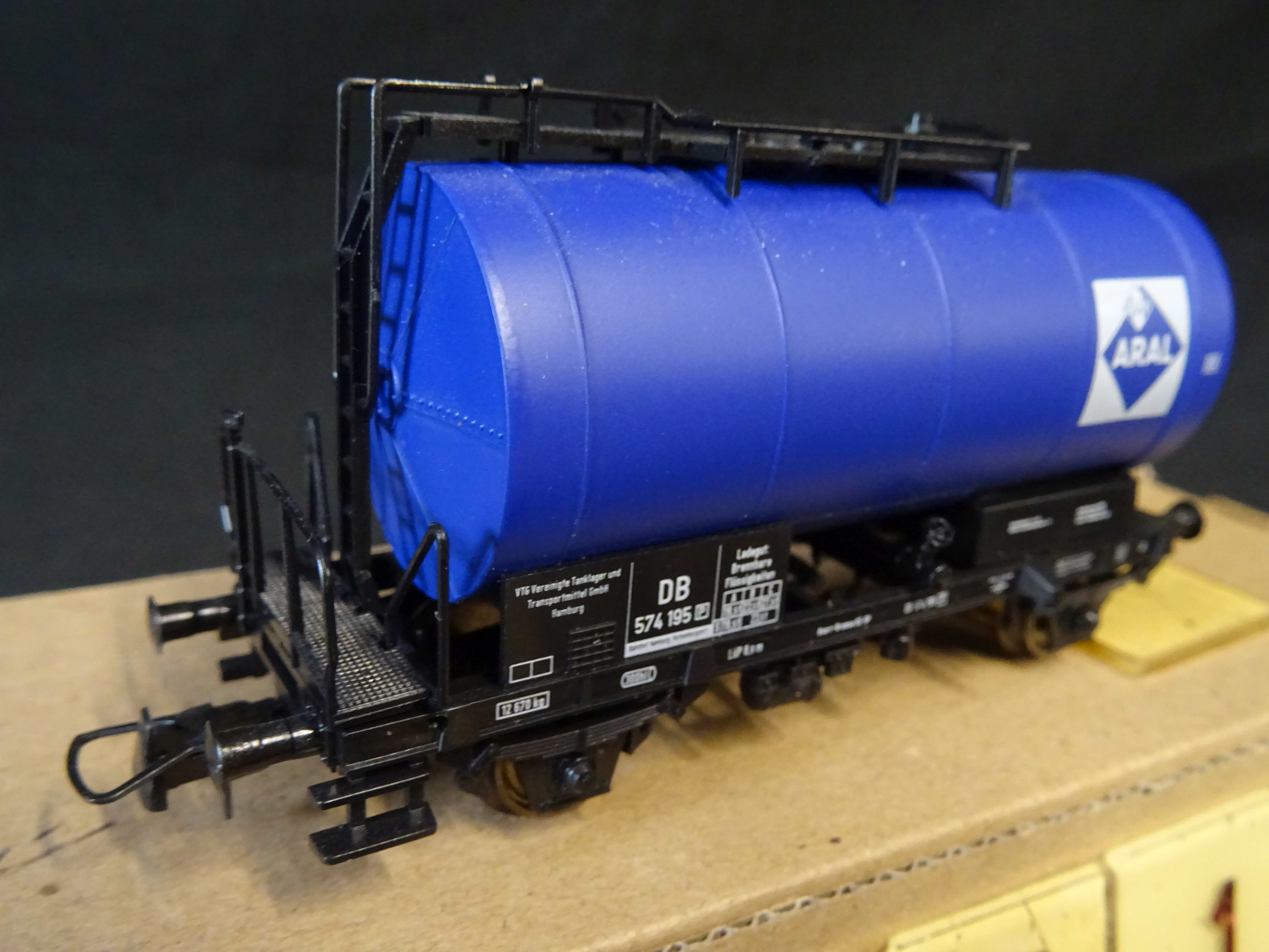 Schaal H0 Märklin 4646 ketelwagen van de DB #5040